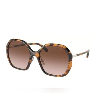Coach Sunglasses C9204 HC8343 New Condition Dark Tortoise